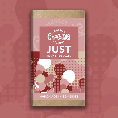 JUST Ruby Chocolate