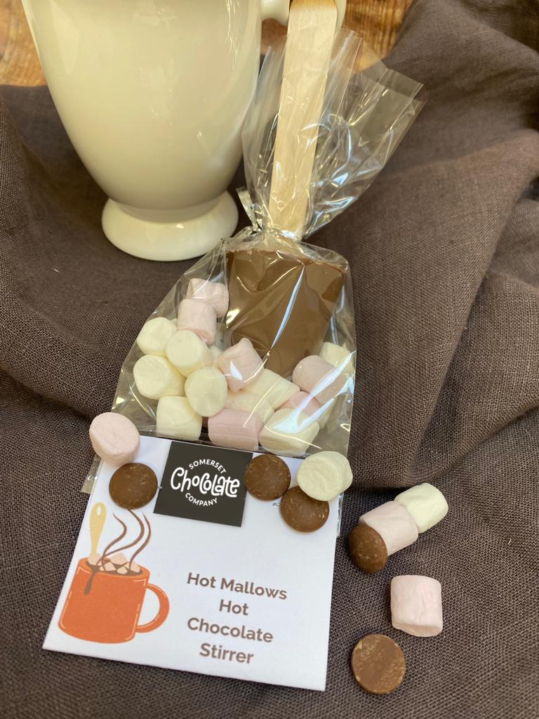 Hot Mallows Hot Chocolate Stirrer