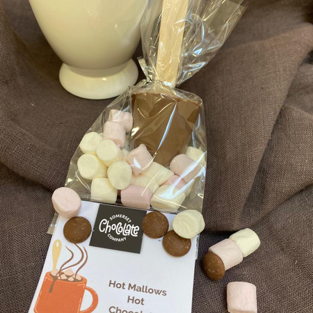 Hot Mallows Hot Chocolate Stirrer